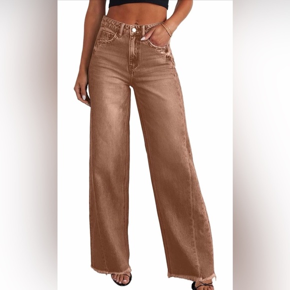 None Denim - 🆕Classic Wide-Leg Jeans